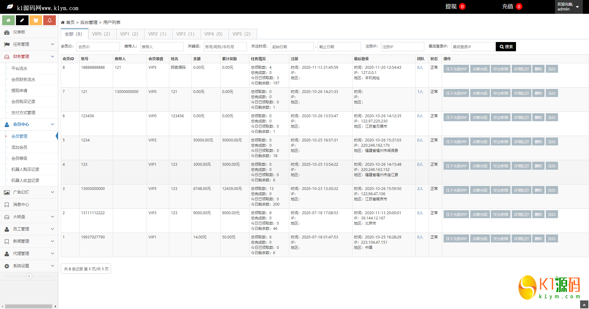 【点赞任务系统】多语言版[中文+英文+泰语+繁体]已修复BUG[上传漏洞+已清后门]插图11