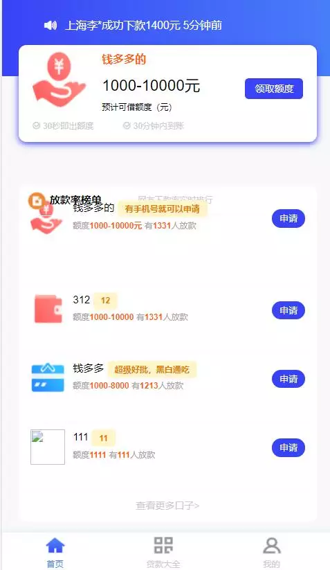 2021一套能用的贷超插图5