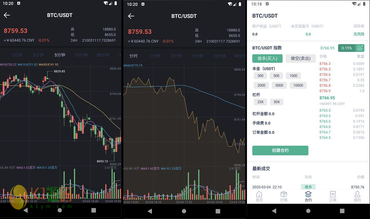 FXcoin交易所带杠杆合约控盘分销/fastadmin框架二开+APP源码插图