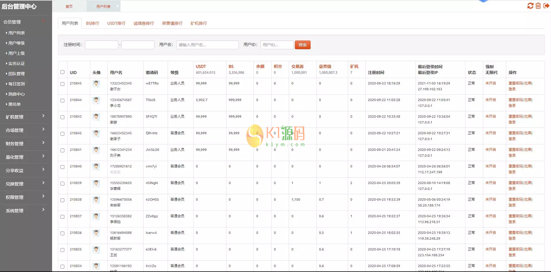 BS比特之星源码「区块链源码」插图13