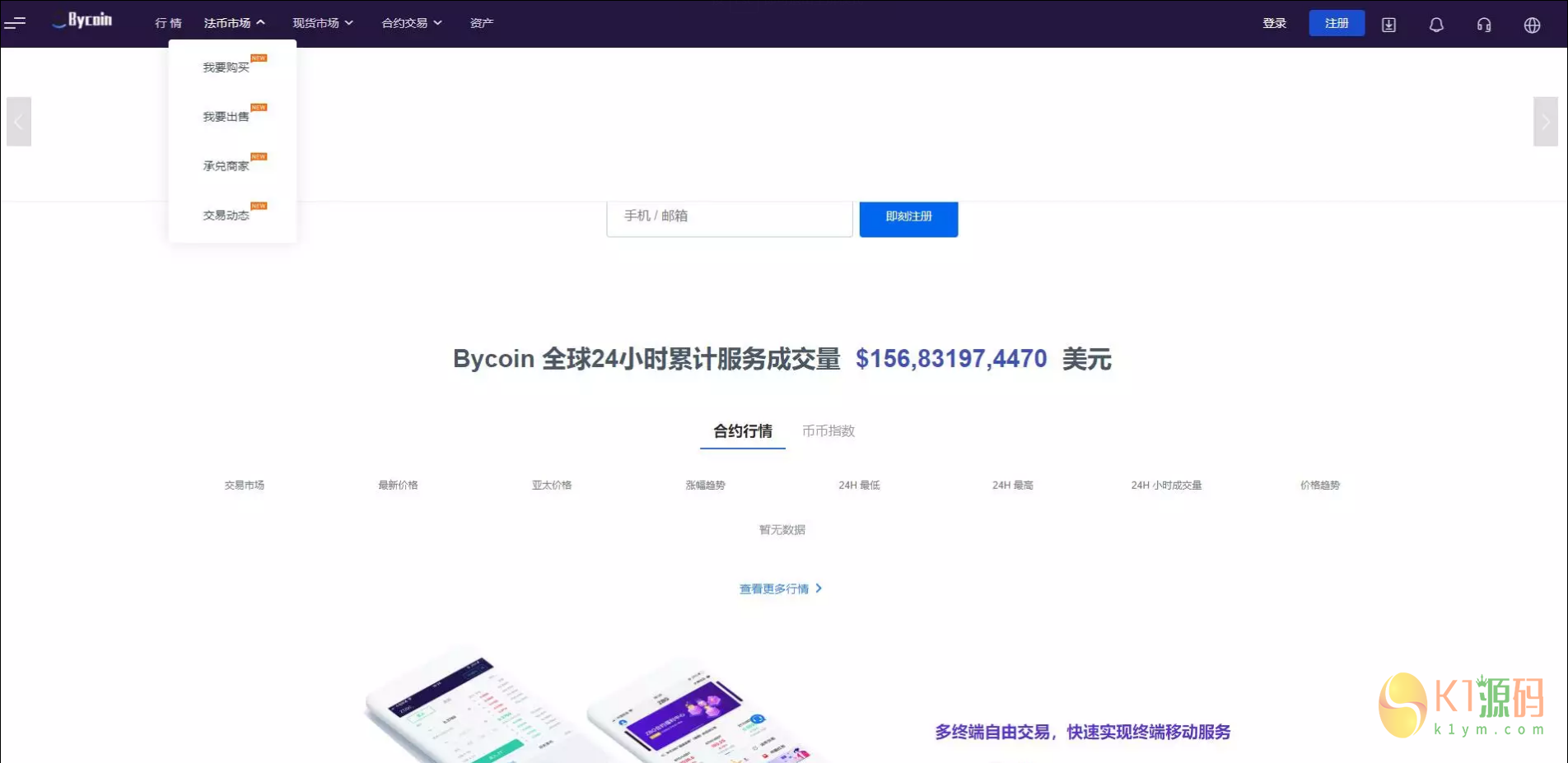 java的bycoin交易所「区块链源码」插图4