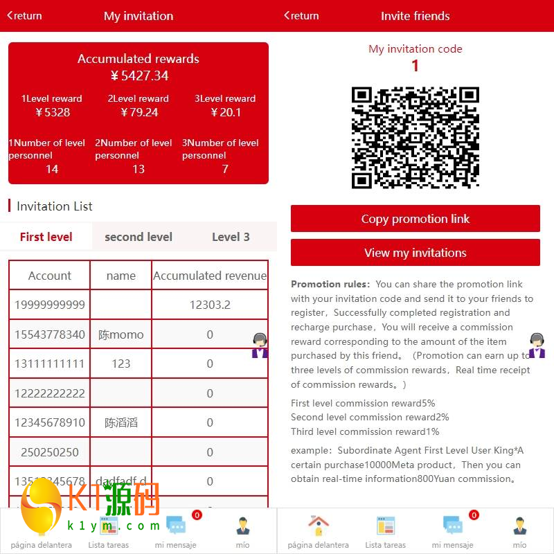 多语言投资理财系统/投资众筹系统/三级分销插图3