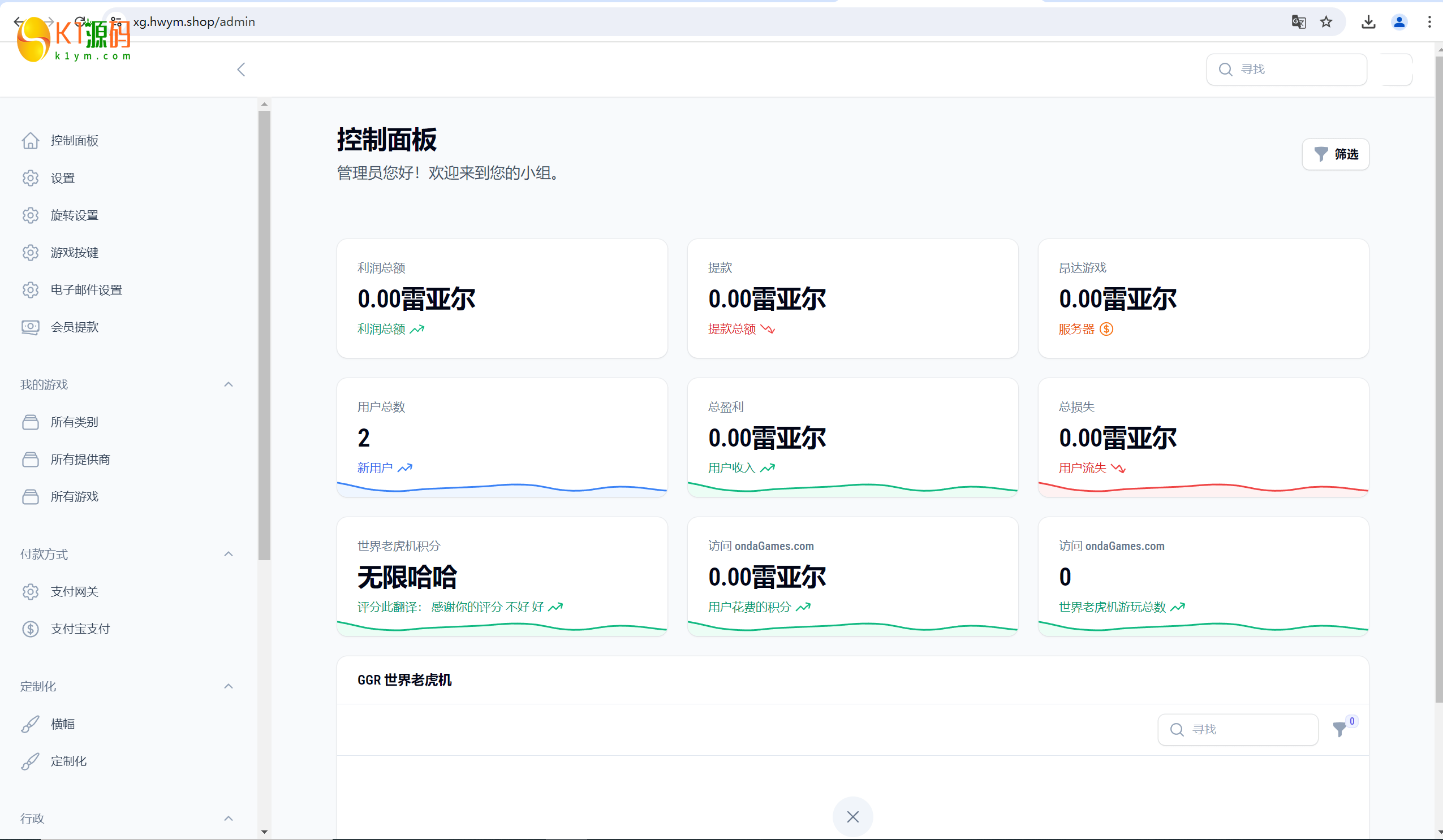 海外西班牙语PG游戏源码插图7