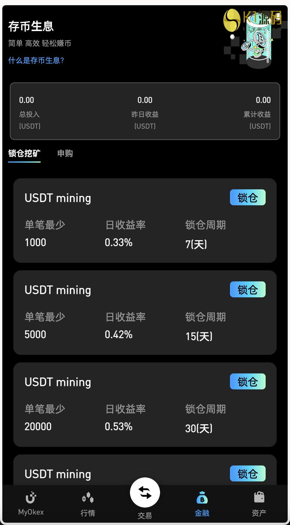 最新多语言MyOkex海外交易所源码/币币交易+秒合约+永续合约+闪兑+k线插针+C2C交易+挖矿锁仓+币币申购/前端uniapp纯源码+后端php插图6