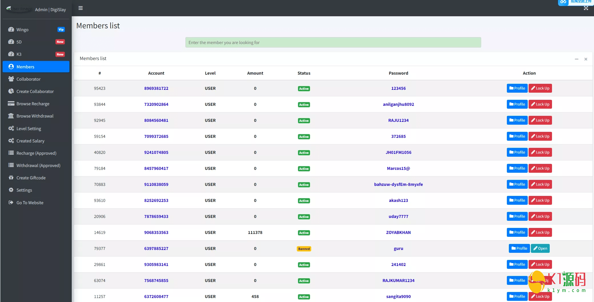 两个前端模版+后台可预设+对接usdt+三个本地游戏+其他对接api类似pg+视频搭建教程插图1