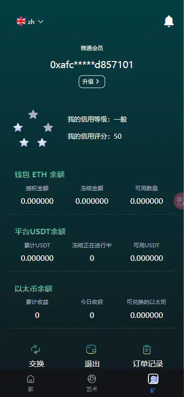 NFT拍卖dapp类源码插图4